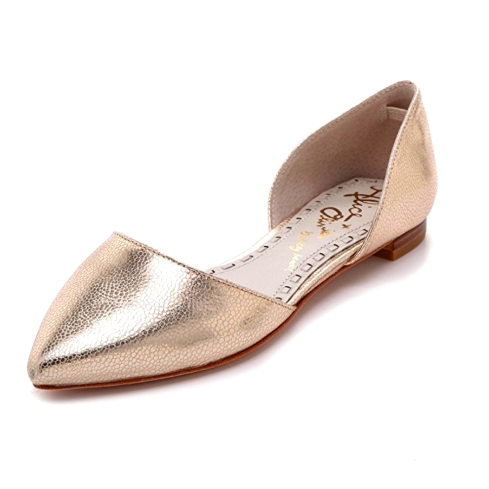 EUC | ALICE + OLIVIA | D'orsay Flat | SZ 39